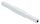Drückerstift, verzinkt, 8x8mm, Mittig 10x10mm, Länge: 130mm