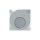 Drückerstift, verzinkt, 8x8mm, Mittig 10x10mm, Länge: 130mm