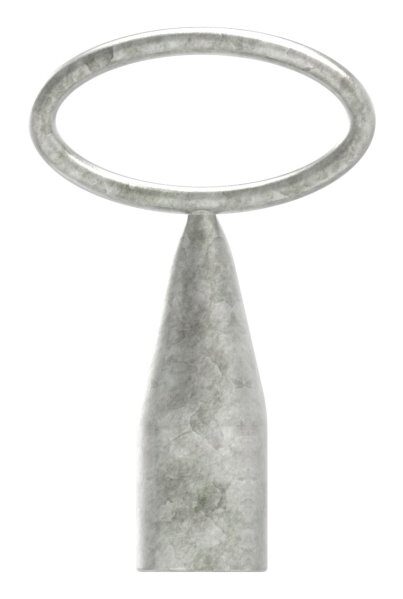 Schlüssel  für Dreikant 8mm, Zinkdruckguss