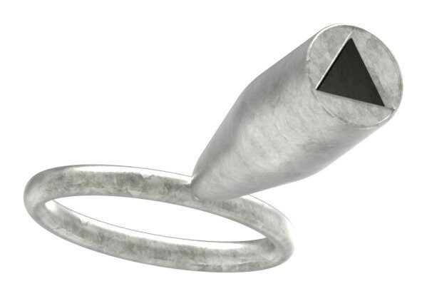 Schlüssel  für Dreikant 8mm, Zinkdruckguss