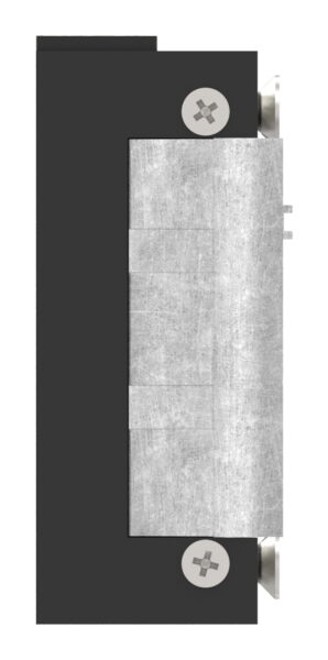 Elektrischer Türöffner DIN-L und DIN-R gleichzeitig verwendbar, mit Entriegelung und Arretierung,
wassergeschützt, verstellbare Falle um 3mm, Arbeitsstrom, 10-24 V AC/DC (Gleich- und Wechselstrom)