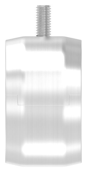 Handlauferhöhung für Rohr 42,4x2,0mm, geeignet zur nachträglichen Montage, V2A