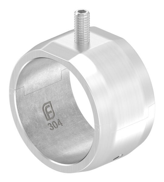 Handlauferhöhung für Rohr 42,4x2,0mm, geeignet zur nachträglichen Montage, V2A