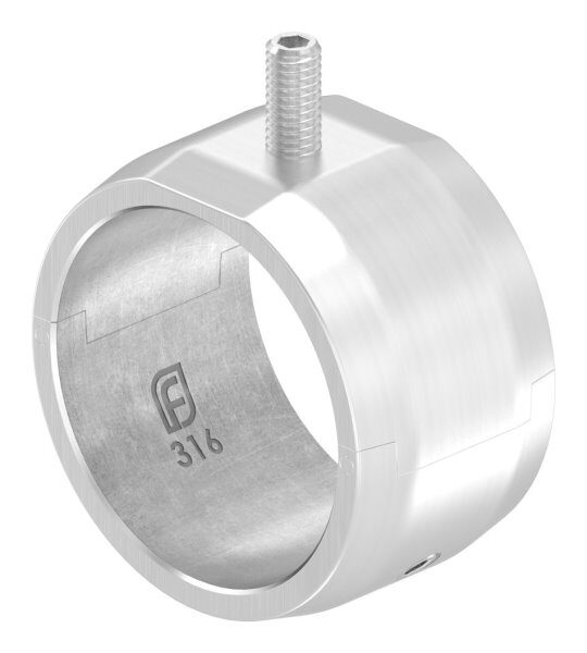 Handlauferhöhung für Rohr 42,4x2,0mm, geeignet zur nachträglichen Montage, V4A