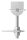 Torband 180° verstellbar, Gewinde M12, V4A