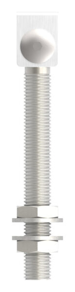 Torband zum Anschweißen mit langem Gewinde M20, V2A