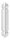 Anschweißband mit festem Stift glatt, 24mm - Dorn 13mm, V2A