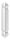 Anschweißband mit festem Stift glatt, 30mm - Dorn 13mm, V2A