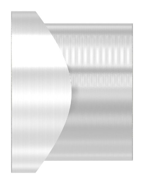 Gewindehülse, passend zu Torband 120-M12-VA, für Rohr 26,9mm, V2A