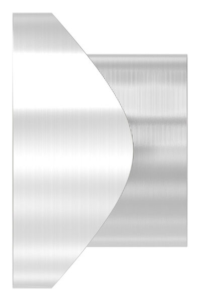 Gewindehülse, passend zu Torband 120-M16-VA, für Rohr 33,7mm, V2A