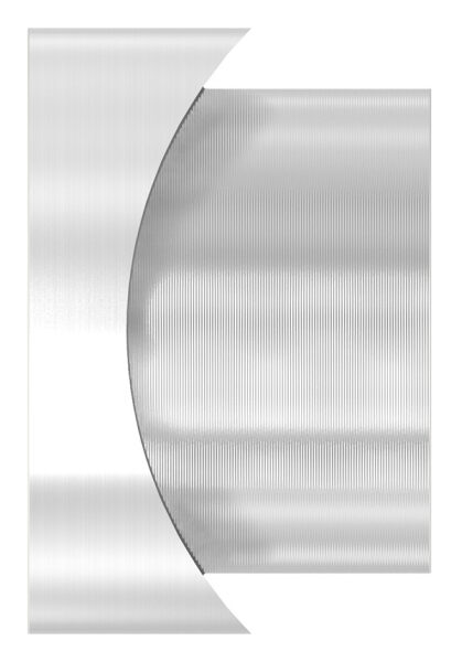 Gewindehülse, passend zu Torband 120-M20-VA, für Rohr 42,4mm, V2A