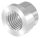 Gewindehülse, passend zu Torband 120-M20-VA, für Rohr 42,4mm, V2A