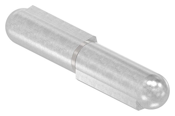 Anschweißband, L: 100mm, AußenØ: 16mm, BolzenØ: 10mm, V2A