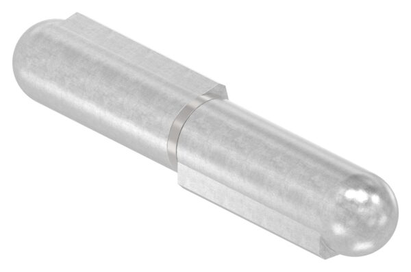 Anschweißband, L: 100mm, AußenØ: 16mm, BolzenØ: 10mm, V4A