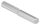 Anschweißband mit festem Stift und Edelstahlscheibe, L: 140mm, AußenØ: 16mm, BolzenØ: 9mm, Tragkraft bei 2 Bänder: 60kg, V2A