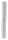 Anschweißband mit festem Stift und Edelstahlscheibe, L: 140mm, AußenØ: 16mm, BolzenØ: 9mm, Tragkraft bei 2 Bänder: 60kg, V2A