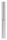 Anschweißband mit festem Stift und Edelstahlscheibe, L: 140mm, AußenØ: 16mm, BolzenØ: 9mm, Tragkraft bei 2 Bänder: 60kg, V2A
