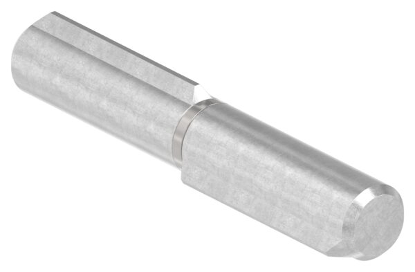 Anschweißband mit festem Stift und...