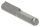 Anschweißband mit Nase zum Anschweißen, mit Messingring und -stift, Länge: 100mm, Rollen-Ø 16mm, Stift-Ø 10mm