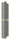 Anschweißband mit Nase zum Anschweißen, mit Messingring und -stift, Länge: 100mm, Rollen-Ø 16mm, Stift-Ø 10mm