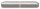 Anschweißband mit Nase zum Anschweißen, mit Messingring und -stift, Länge: 80mm, Rollen-Ø 13mm, Stift-Ø 8mm