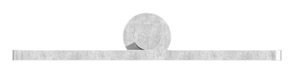 Edelstahl-Scharnier 75x50mm mit festem Zapfen, schwere...