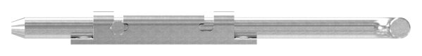 Torriegel zum Anschrauben, L: 300mm, Edelstahl, V2A