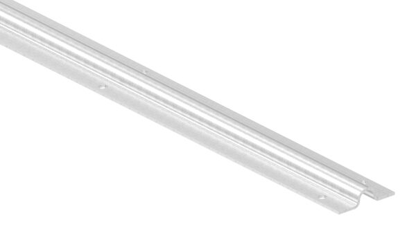 Laufschiene zum Aufschrauben, Ø oben: 19mm, L: 3000mm, V2A