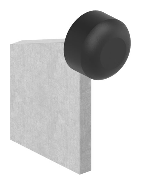 Torendpuffer, Ø 42mm, V2A