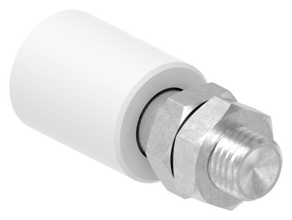 Führungsrolle, passend zu Führungsbügel mit zwei Kugellagern, Ø 30mm, V2A