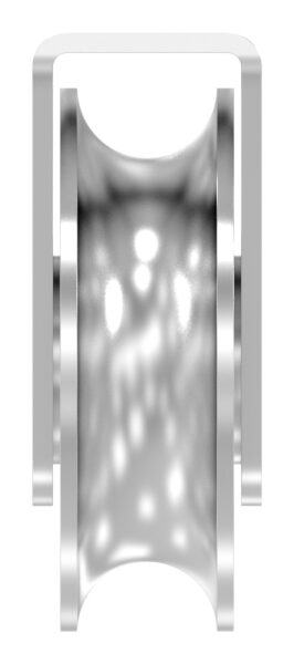Schiebetorrolle Ø 80mm, mit 2 Kugellager,...