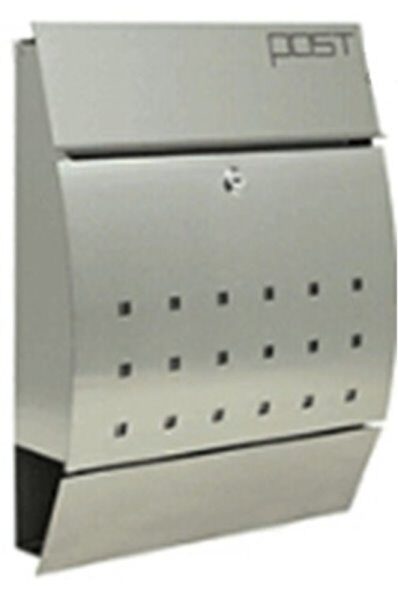 Briefkasten Solas, aus Edelstahl, Maße: 350x95mm,...