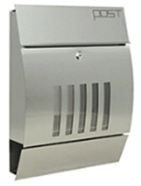 Briefkasten Sylon, aus Edelstahl, Maße: 350x95mm,...