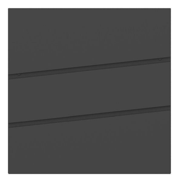 Briefkasten, Liron, aus verzinktem Stahlblech, schwarz RAL: 9017 lackiert, Maße: 370x105mm, H: 370mm. Inkl. 3 Schlüssel und Zeitungsfach. Briefkasten muss bei starker Witterung überdacht werden!