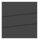 Briefkasten, Liron, aus verzinktem Stahlblech, schwarz RAL: 9017 lackiert, Maße: 370x105mm, H: 370mm. Inkl. 3 Schlüssel und Zeitungsfach. Briefkasten muss bei starker Witterung überdacht werden!