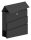 Briefkasten, Liron, aus verzinktem Stahlblech, schwarz RAL: 9017 lackiert, Maße: 370x105mm, H: 370mm. Inkl. 3 Schlüssel und Zeitungsfach. Briefkasten muss bei starker Witterung überdacht werden!