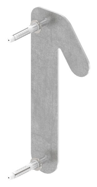Hausnummer 1 - "klein" 65 x 155 x 2,0mm, V2A