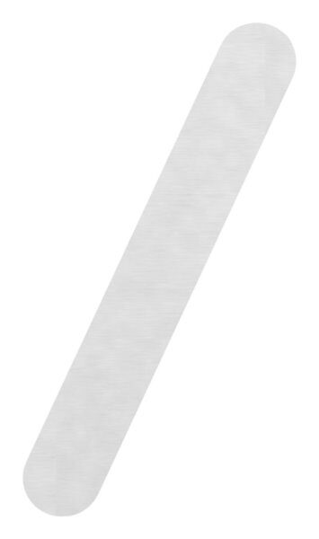Schrägstrich / - "groß" 48 x 325 x 2,0mm, V2A