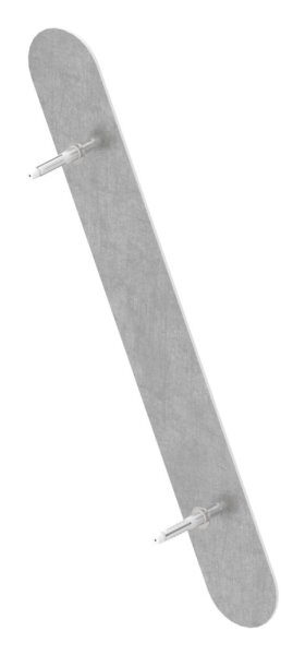Schrägstrich / - "groß" 48 x 325 x 2,0mm, V2A