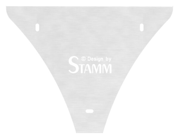 Wandhalter für Pflanzkübel (S / M / L), V2A