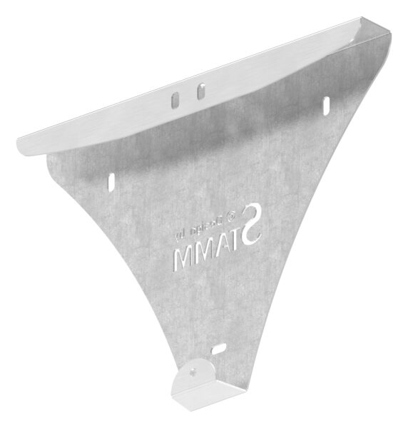 Wandhalter für Pflanzkübel (S / M / L), V2A