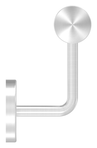 Handlauf, montagefertig, aus Rohr 42,4mm, L: 1,8m, mit 3...