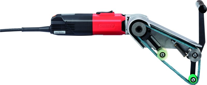 Rohrbandschleifer  UTC 9 R  Fa. SUHNER - NEU 600 W
Leistungsaufnahme:  600 Watt