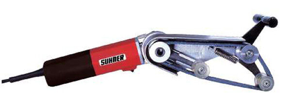 Rohrbandschleifer NEU: UTG 9R  Fa. SUHNER
NEU: mit 1050...