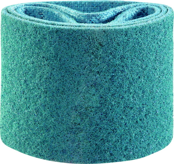 Faservliesbänder ESWB FVV, Ø 100x100mm, rot, Körnung M (mittel), VPE = 5 Stück