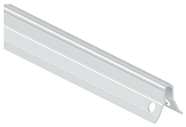 Anfangsstab 25x25mm, H: 1200mm, 1x Kugel  außermittig