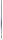 Anfangsstab 25x25mm, H: 1200mm, 1x Würfel außermittig