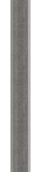 Zwischenstab 14mm, gehämmert, H: 1000mm, passend zu...