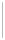 Zwischenstab 14mm, gehämmert, H: 1000mm, passend zu 1276 / 1277 / 1278