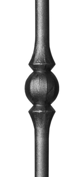Stab Ø 12mm glatt, H: 1000mm